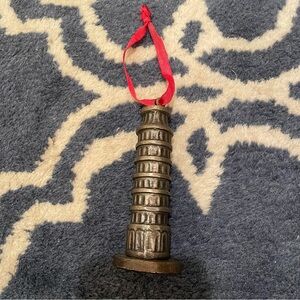 Leaning Tower of Pisa Ornament